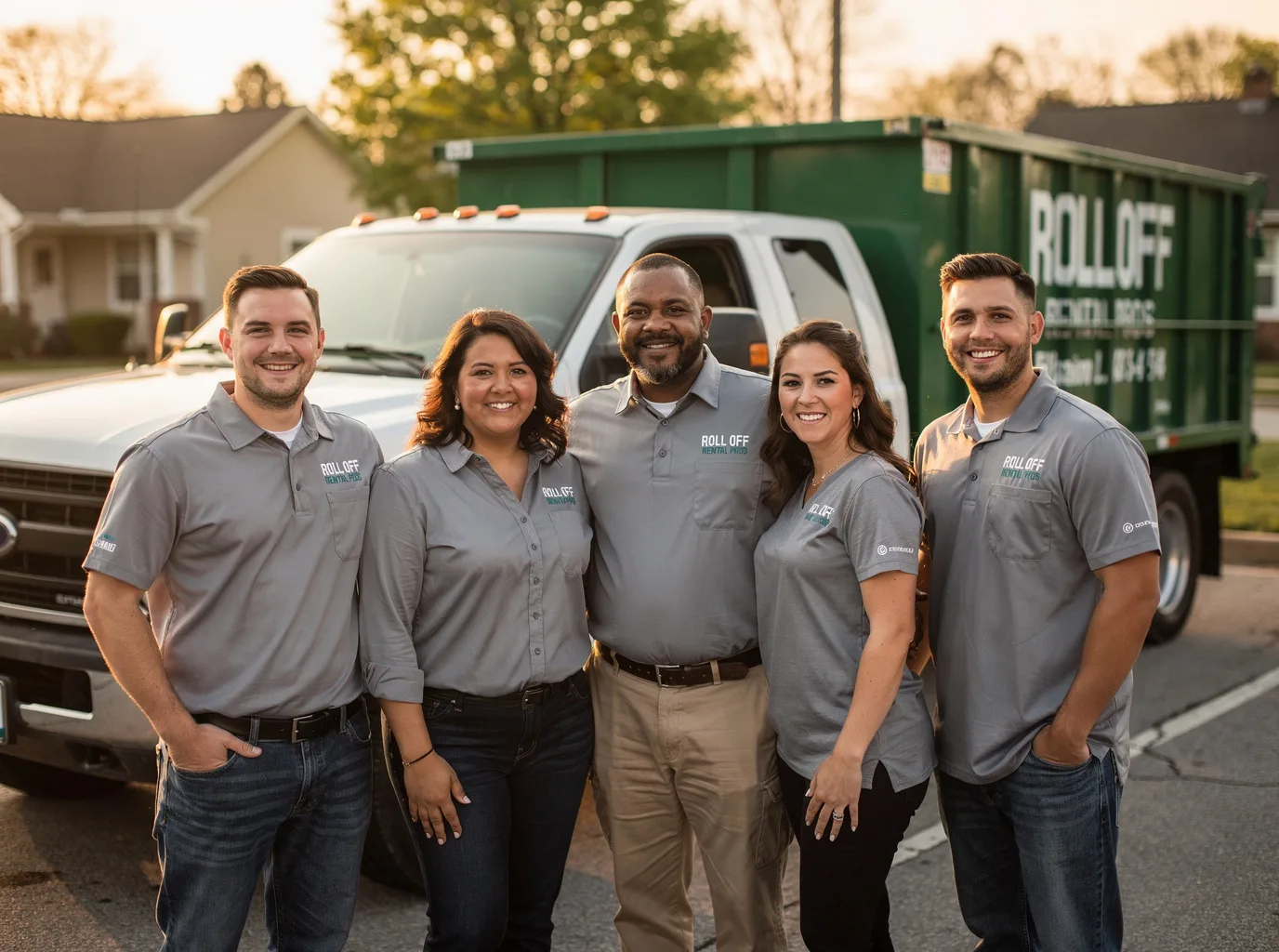 Roll Off Dumpster Rental company in Windom, TX