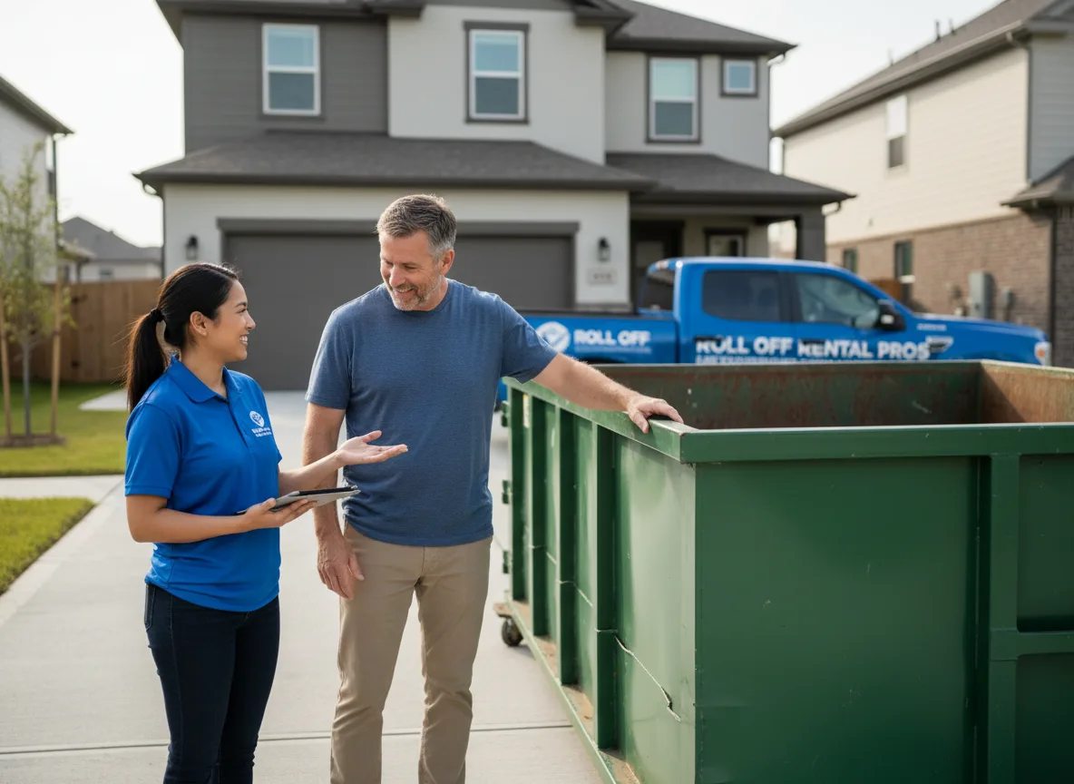 Roll Off Dumpster Rental Windom, TX FAQs